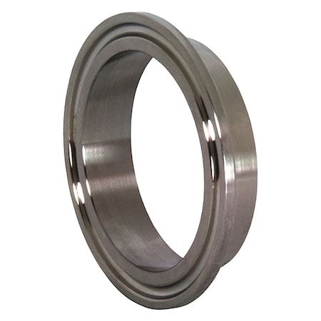 Dixon 14WMP-R200 - Short Weld Ferrule,316 L SS,2"