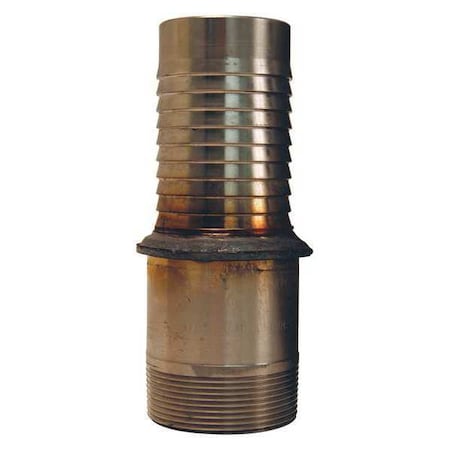 Dixon TMR48 - Holedall MNPT Stem, 3", SS, Max. Pressure: 600 psi