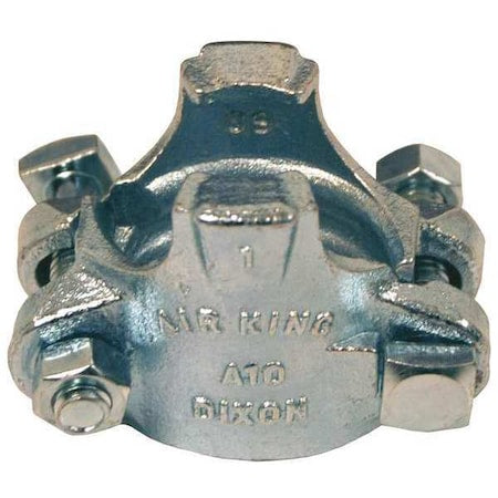 Dixon A10 - Air King Clamp Steel,1"