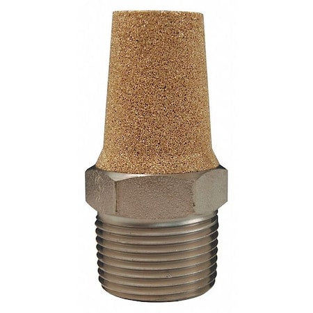 Dixon CMF38 - Conical Muffler NPT,3/8"