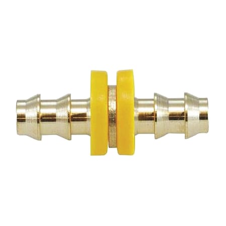 Dixon 2960808C - Push on Hose Fitting,1/2"x1/2",Barbx Barb