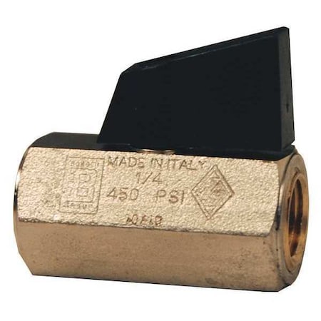 Dixon MBV12 - Mini Ball Valve,1/8",NPT