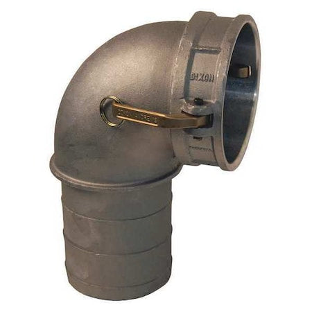 Dixon 400C-90AL - Cam/Groove 90deg.,Couplr,Hose,Shank4",AL