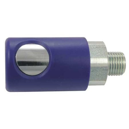 Prevost IRC 061251 - Industrial Coupler, 1/4 in MNPT