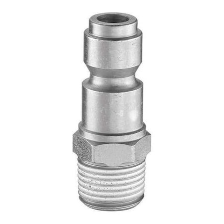 Prevost URP 086252 - 3/8" MNPT Steel Tapered Male Threaded Plug