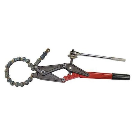 Wheeler-Rex 4908 - Ratchet Pipe Cutter,2"-8"