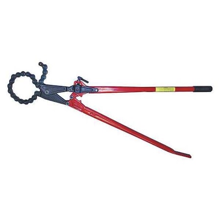 Wheeler-Rex 5918 - Manual Pipe Cutter, 1-1/2"-8"