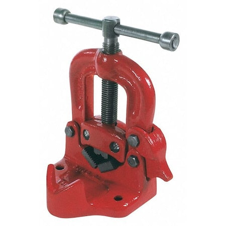 Wheeler-Rex 13060 - Hinged Pipe Vise, 4"