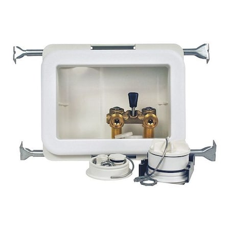 Oatey 38477 - Single Lever Brass Ball Valve,1/2"ASTM
