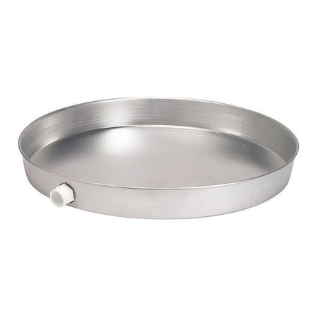 Oatey 34081 - Aluminum,water Heater Pan,20",w/1" AD
