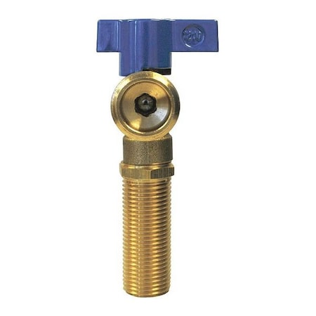Oatey 38408 - Valve-1/4 Turn,H20 Ham,PEX,Red