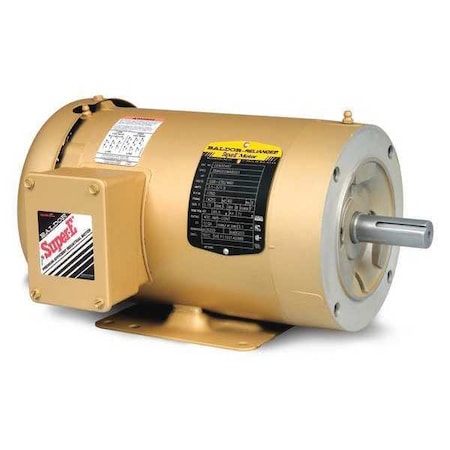 Baldor-Reliance CEM3713T - Three-Phase AC Induction Motor, 15 HP, 215 TC Frame, 230 V AC, 460 V AC Voltage, 3,500 Nameplate RPM