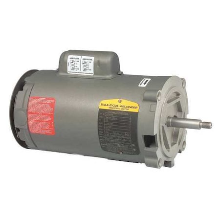 Baldor-Reliance JL1309A - Pump Motor, C-Face, 56 J