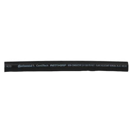 Continental 20022636 - Push On Hose,300 PSI,1/4",Black