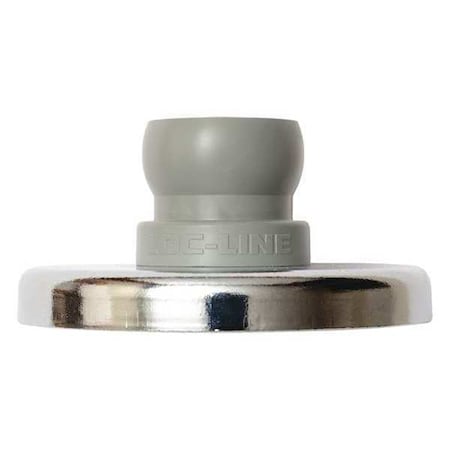 Loc-Line 51846-G - Magnetic Base,Gray,1/2"