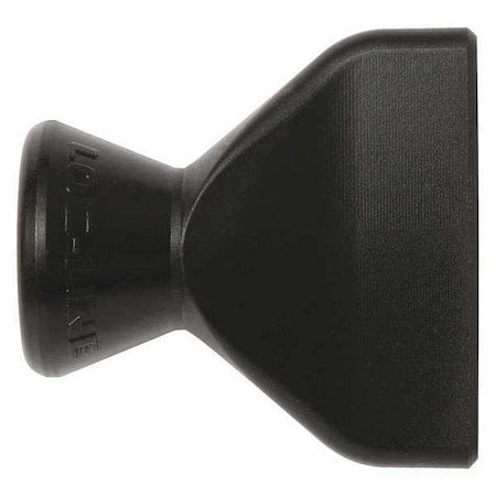 Loc-Line 49456-BLK - Straight Flow Nozzle,Black,1",PK20