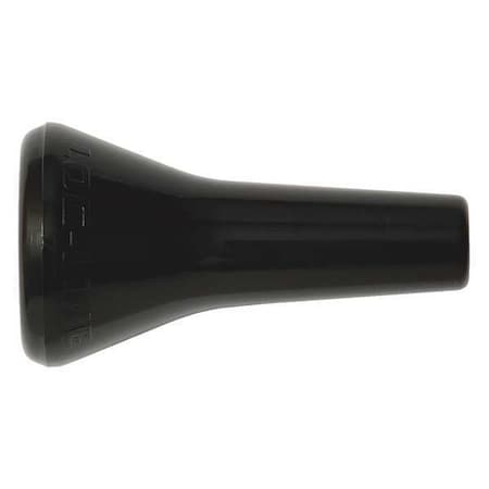 Loc-Line 49423-BLK - Round Nozzle,Black,1/8",PK50
