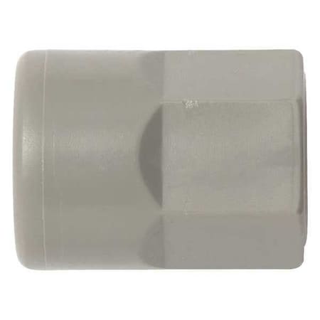 Loc-Line 49431-G - Socket 1/4" to FNPT 1/8",Gray,1/4",PK20