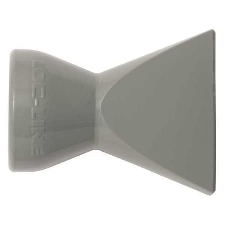 Loc-Line 59867-G - Flare Nozzle,Gray,1-1/4",PK20