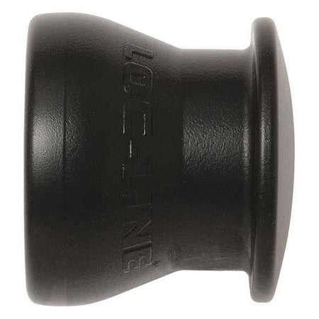 Loc-Line 59885-BLK - End Cap,Black,1/2",PK20