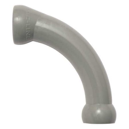 Loc-Line 59899-G - Extended Elbows,Gray,1/2",PK20