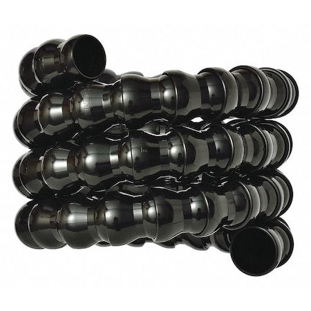 Loc-Line 69539-BLK - Hose,Black,3/4",5ft.,Coil