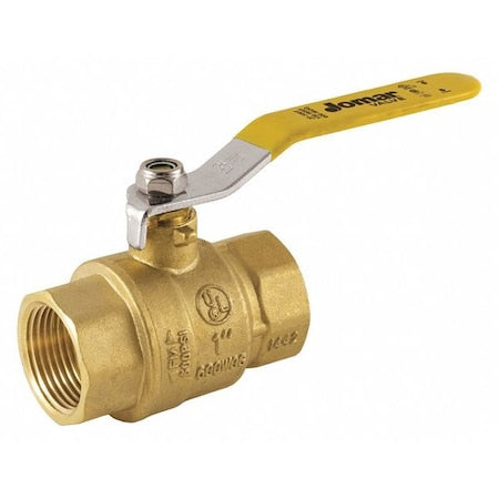 Jomar Valve JF-100T - Brass Ball Valve,NPT,3"