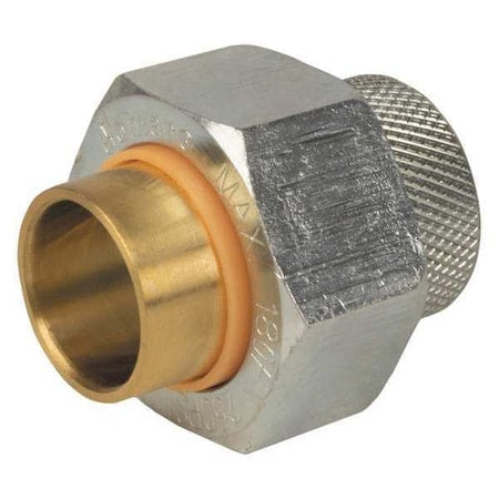 Jomar Valve DUG - LF Dielectric Union FIPx Solder,2"