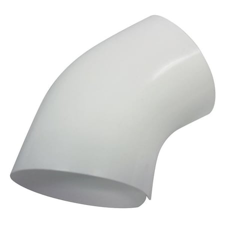 Zeston Pvc PVC 45 #7 - Pipe Fitting,.020 PVC,45 deg.,No 7