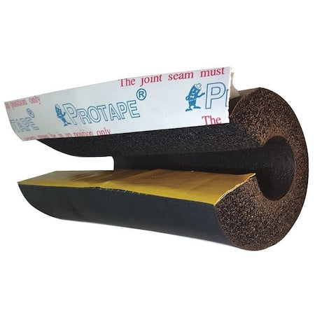Aerocel 7380-AC1434SSPT - Self-Seal Insulation,Rubber,1/4" x 3/4" Wall