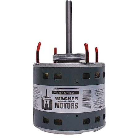 Diversitech WG840463 - Multiple HP Motor,DDFB,115 V
