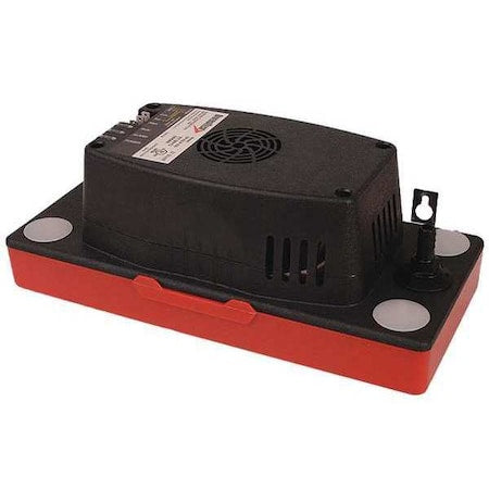 Asurity CP-22LP - Condensate Pump,22 ft Lift,Low Prof,120 V