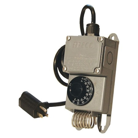Peco TF115P-002 - Industrial Thermostat with Cord