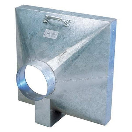 Air Systems Intl FH24-8 - In-Line Filter Holder for 8" Duct