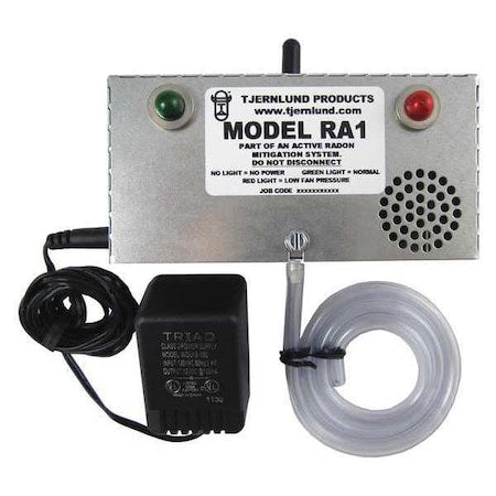 Tjernlund Products RA1 - Radon Fan Failure Alarm