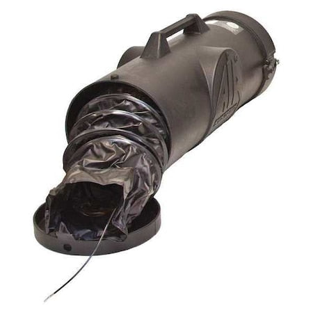 Air Systems Intl CVF-CND15 - Duct Canister,15 ft. Conductive Duct