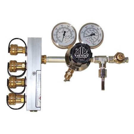 Air Systems Intl HP-CW1-347 - Breathing Air Manifold,CGA-347