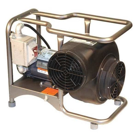Air Systems Intl SVB-E8X250 - Centrufugal Blower,8",220 V/50 Hz