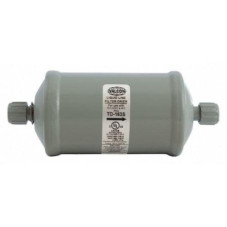 Valcon 59888 - Filter Drier,Suction Line,3.9 Flow,2 psi