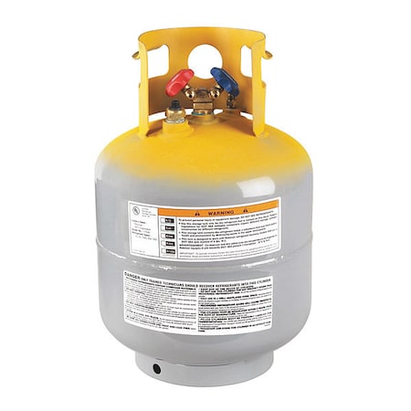 Robinair 17572 - Refill Refrigerant Tank,w/Switch,50lb