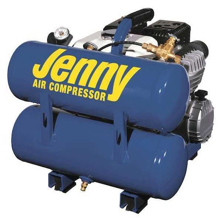 Jenny AM840-HG-HC4V - Air Compressor, Hand Carry, 4.4cfm, 125 psi
