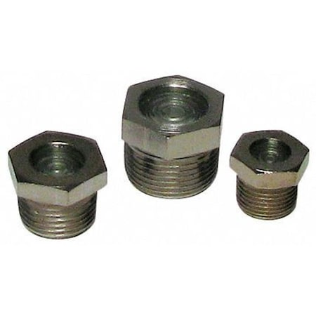 Lubesite LSPB 125 - Oil Level Sight Plug,1-1/4" NPT