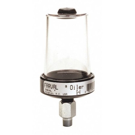 Lubesite G-4 - Gravity Feed Oiler,4-3/4" H,4 oz.