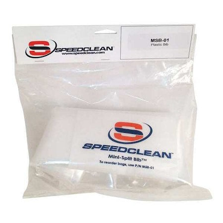Speedclean MSB-01 - Mini Split Kit Replacement Bag,36"Lx16"W
