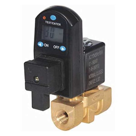 Midwest Control DDV25-10 - Digital Timer Drain,1/4" FPT