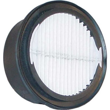 Solberg HE06 - Air Filter,3.0625in D,1.375in H,3.0625in W