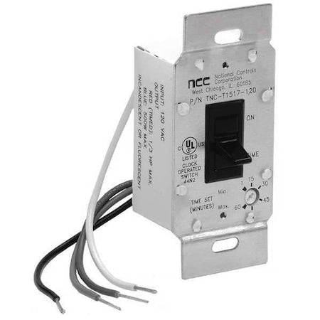 Soler & Palau FLTD-60 - Fan/Light Delay Timer Switch