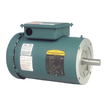 Baldor-Reliance VUHM3538 - Three-Phase General Purpose Motor, 1/2 HP, 56 C Frame, 230/460 V Voltage, 1,740 Nameplate RPM