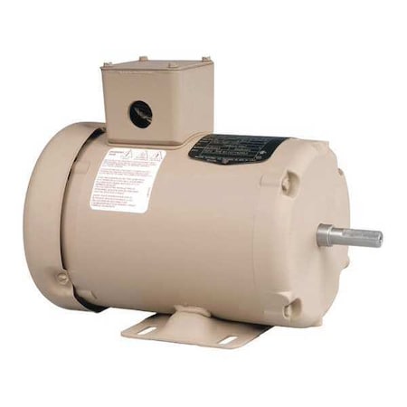 Baldor-Reliance MPM3458 - General Purpose Farm Duty Motor, Capacitor-Start, 0.33 HP, 230/460 V AC, 1,425/1,725 Nameplate RPM