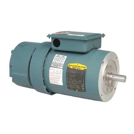 Baldor-Reliance VEBM3546T-D - Brake Motor,1hp,1770 RPM,230/460 VAC,143 TC